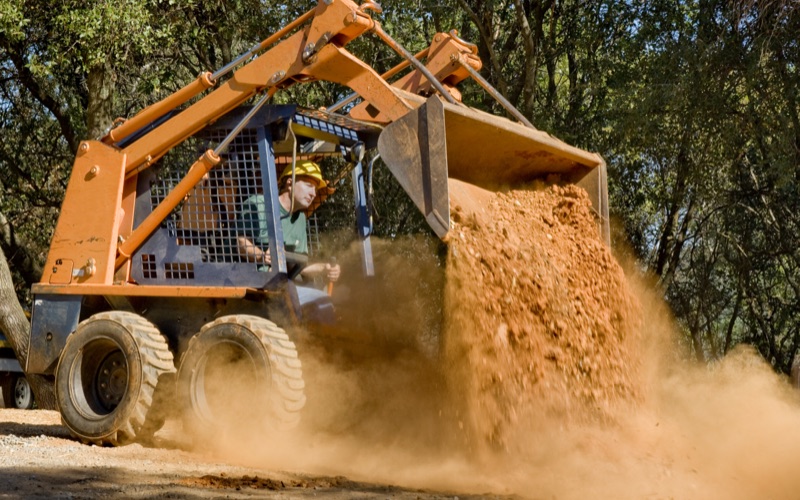 Skid steer rental