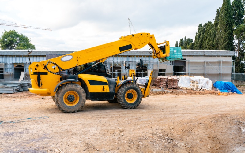 Telehandler rental
