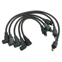 [S.42375] Spark Plug Wire Set 4 Cyl. - Threaded