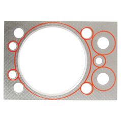 [S.71284] Head Gasket - 1 Cyl. (Z4901, Z4904, Z5001, Z5201, Z5201T)