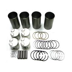 PISTON, RING, LINER KIT,134 GAS, 3 RING