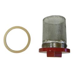 OIL PLUG & SCREEN W/ GASKET