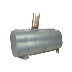 Muffler - Underhood