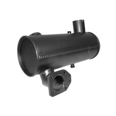 Muffler - Underhood