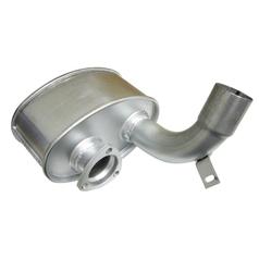 Muffler - Underhood