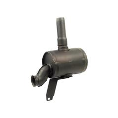 Muffler - Underhood