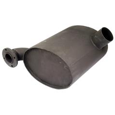 Muffler - Underhood