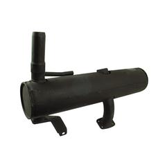 Muffler - Underhood
