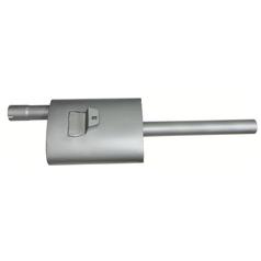 Muffler - Underhood