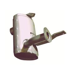 Muffler - Underhood