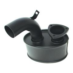 Muffler - Underhood