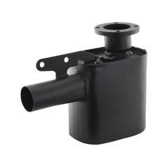 Muffler - Underhood