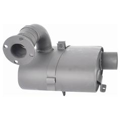 Muffler - Underhood