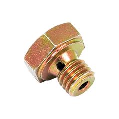 Bleeder Plug.