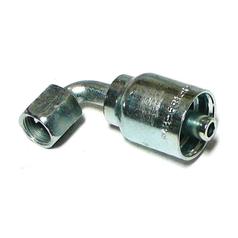 [S.110229] FITTING JIC 37 SWIVEL 90 ELB
