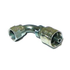 [S.110392] FITTING JIC 37 SWIVEL 90 ELB