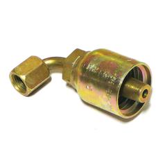 [S.110475] FITTING JIC 37 SWIVEL 90 ELB