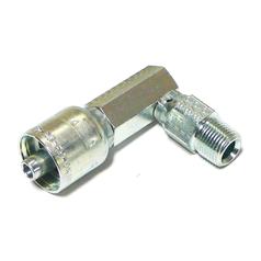 Fitting Male 3/8'' NPTF 90° Swivel 3/8'' Hose