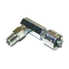 FITTING MALE NPTF 90/ SWIVEL