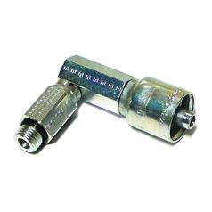 FITTING STR THD 90/ O-R SVL