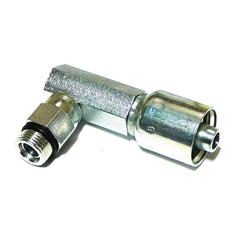 FITTING STR THD 90/ O-R SVL