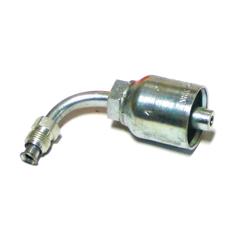 Fitting – Male Inverted SAE 45º Swivel, 90º Elbow