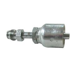 FITTING, CRIMP ON SAE INVERTED, MALE