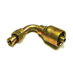 [S.110336] FITTING, JIC 37 SWIVEL 90 ELBOW, LNG