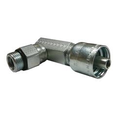 FITTING, STRAIGHT THD 90, SWIVEL