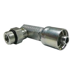 FITTING, STRAIGHT THD 90, SWIVEL