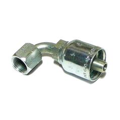 Parker 3/8'' x 1/4 90° Swept Swivel