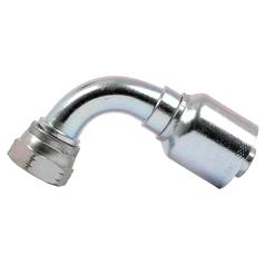 Parker BSP 60° 1/2'' x 1/2'' Female 90° Swept Swivel