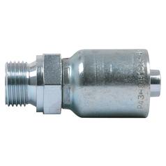 Parker BSP 60° Hose Fitting 1/2'' x 1/2 x 14'' Male Straight