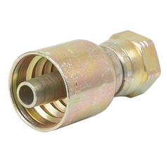 Parker BSP 60° Hose Fitting 3/8'' x 3/8'' Female Straight Swivel