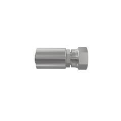 Parker ORFS Hose Fitting 1/4'' x 11/16'' - 16TPI Female Straight Swivel (Short)