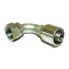 Parker ORFS Hose Fitting 3/4'' x 1-3/16 x 12'' Female 90° Swept Swivel
