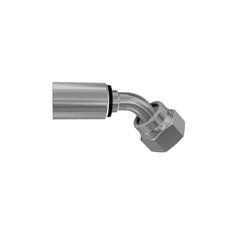 Parker ORFS Hose Fitting 3/8'' x 13/16'' - 16TPI Female 135° Swept Swivel