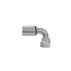 Parker ORFS Hose Fitting 3/8'' x 13/16'' - 16TPI Female 90° Swept Swivel