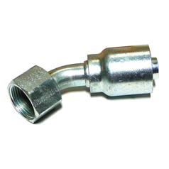 Parker UNF Hose Fitting 3/4'' x 1-3/16 x 12'' Female 135° Swept Swivel