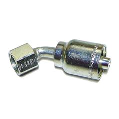 Parker UNF Hose Fitting 3/8'' x 11/16 x 16'' Female 135° Swept Swivel