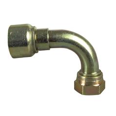 Pioneer BSP Hose Fitting 3/4'' x 3/4 x 14'' Female 90° Swept Swivel