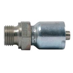Pioneer BSP Hose Fitting 3/8'' x 3/8 x 19'' Male Straight