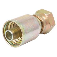 Pioneer BSP 60° Hose Fitting 1/2'' x 1/2 x 14'' Female Straight Swivel