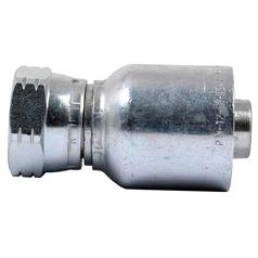 Pioneer BSP 60° Hose Fitting 1/4'' x 1/4 x 19'' Female Straight Swivel