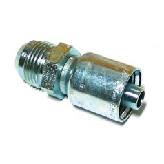 Pioneer JIC 37° Hose Fitting 1/2'' x 1-1/16 x 12'' Male Straight