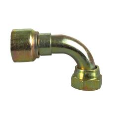 Pioneer JIC 37° Hose Fitting 1/4'' x 7/16 - 20'' Female 90° Swept Swivel