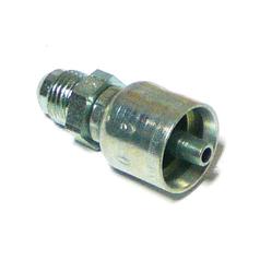 Pioneer JIC 37° Hose Fitting 1/4'' x 9/16 x 18'' Male Straight