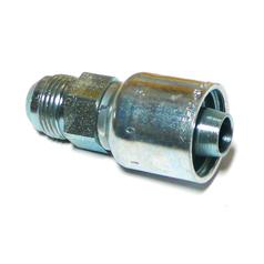 Pioneer JIC 37° Hose Fitting 3/4'' x 1-1/16 x 12'' Male Straight