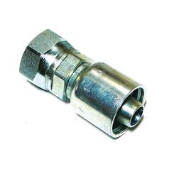 Pioneer JIC 37° Hose Fitting 3/4'' x 1-5/16 x 12'' Female Straight Swivel