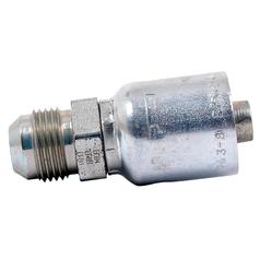 Pioneer JIC 37° Hose Fitting 3/8'' x 9/16 x 18'' Male Straight